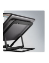 axagon STND-LAB Podstawa do laptopów aluminiowa 10-17,3 cala 8 regulowanych pozycji, Czarna - nr 17