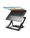axagon STND-LAB Podstawa do laptopów aluminiowa 10-17,3 cala 8 regulowanych pozycji, Czarna - nr 1