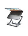 axagon STND-LAG Podstawa do laptopów aluminiowa 10-17,3 cala 8 regulowanych pozycji, Szara - nr 35