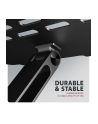 axagon STND-LQB Podstawka do laptopów aluminiowa 10-17,3 cala regulowane kąty nachylenia, Czarna - nr 10