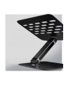 axagon STND-LQB Podstawka do laptopów aluminiowa 10-17,3 cala regulowane kąty nachylenia, Czarna - nr 17