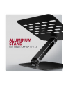 axagon STND-LQB Podstawka do laptopów aluminiowa 10-17,3 cala regulowane kąty nachylenia, Czarna - nr 21