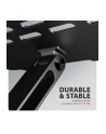 axagon STND-LQB Podstawka do laptopów aluminiowa 10-17,3 cala regulowane kąty nachylenia, Czarna - nr 32
