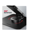 axagon STND-LRB Podstawa do laptopów aluminiowa 10-17,3 cala regulowana wysokość, obczerwonyowa o 360 stopni, Czarna - nr 8