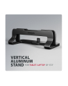 axagon STND-VB Podstawa do laptopów aluminiowa 10-17,3 cala pionowa, Czarna - nr 2