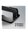 axagon STND-VB Podstawa do laptopów aluminiowa 10-17,3 cala pionowa, Czarna - nr 6