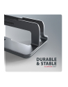 axagon STND-VG Podstawa do laptopów aluminiowa 10-17,3 cala pionowa, Szara - nr 26