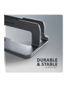 axagon STND-VG Podstawa do laptopów aluminiowa 10-17,3 cala pionowa, Szara - nr 6