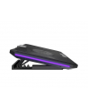 natec Podstawka pod laptopa Fury Gunbai G3 RGB 14.1-17.3 cala RGB - nr 6