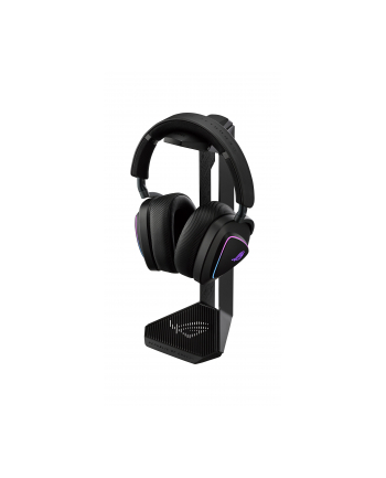 asus Stojak na słuchawki AC12 ROG Throne II Core czarny