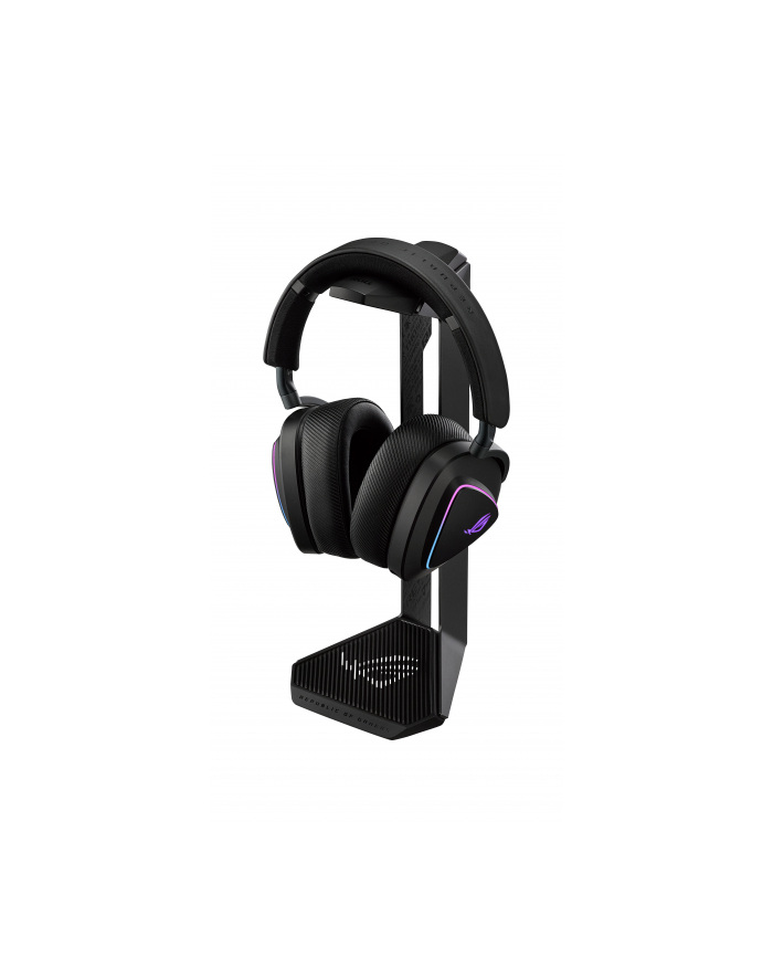 asus Stojak na słuchawki AC12 ROG Throne II Core czarny główny