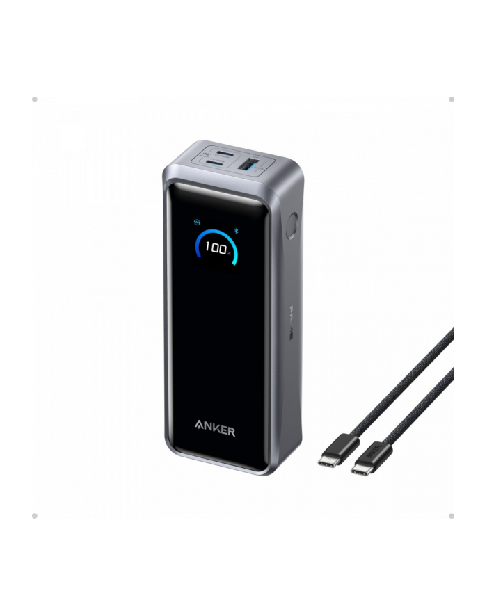 anker Powerbank PRIME 20000mAh 220W 2xC 1xA czarny główny