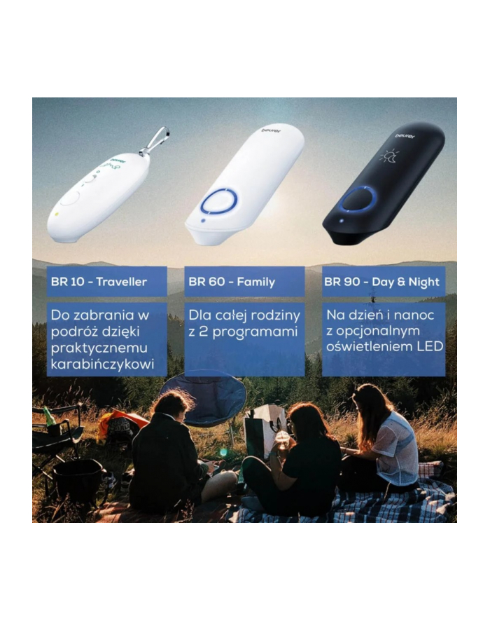 beurer Urządzenie łagodzące ukąszenia owadów BR10 główny