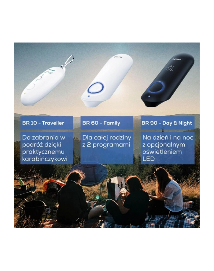 beurer Urządzenie łagodzące ukąszenia owadów BR90 główny