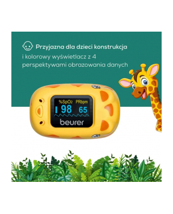 beurer Pulsoksymetr PO13 KIDS