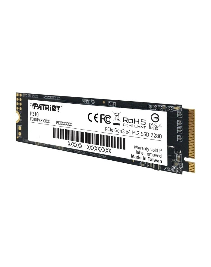 patriot Dysk SSD 1.92TB P310 PCIe M.2 Gen3 x4 NVMe 2100/1800MB/s główny