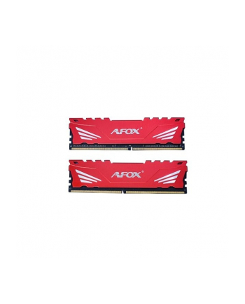afox Pamięć PC - DDR4 32GB (2x16GB) Gaming 3200MHz CL16 XMP2 Red