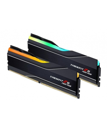 g.skill Pamięć PC - DDR5 32GB (2x16GB) Trident Neo RGB 6000MHz CL30-36 XMP3 Black nr 1