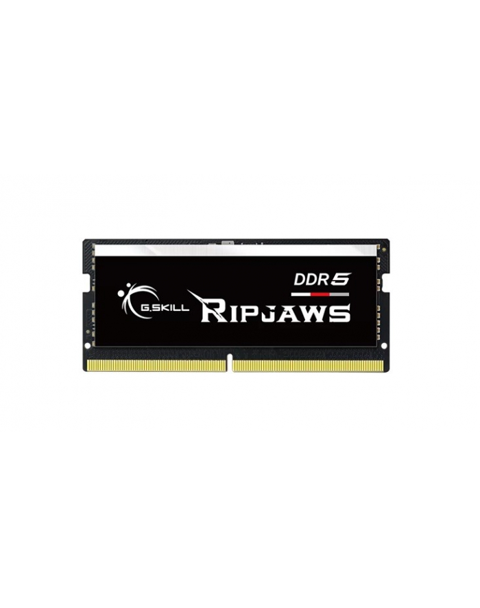 g.skill Pamięć notebook - SO-DIMM DDR5 Ripjaws 16GB 5600MHz CL40 główny