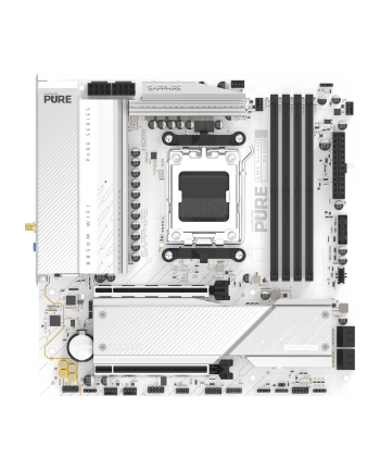 sapphire technology Płyta główna PURE B850M WIFI AM5 4DDR5 mATX nr 2
