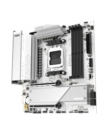sapphire technology Płyta główna PURE B850M WIFI AM5 4DDR5 mATX nr 2