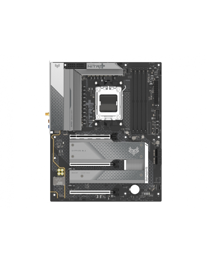 sapphire technology Płyta główna NITRO+ B850A WIFI7 AM5 4DDR5 mATX główny