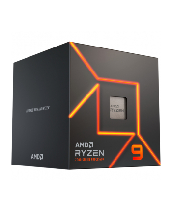 amd Procesor Ryzen 9 7900 3,7Ghz 100-100000590WOF nr 1