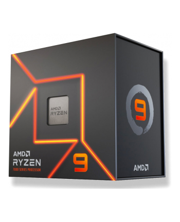 amd Procesor Ryzen 9 7900 3,7Ghz 100-100000590WOF
