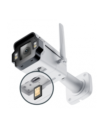 tp-link Kamera zewnętrzna InSight S345-4G VIGI typu Bullet, 4G, 4MP