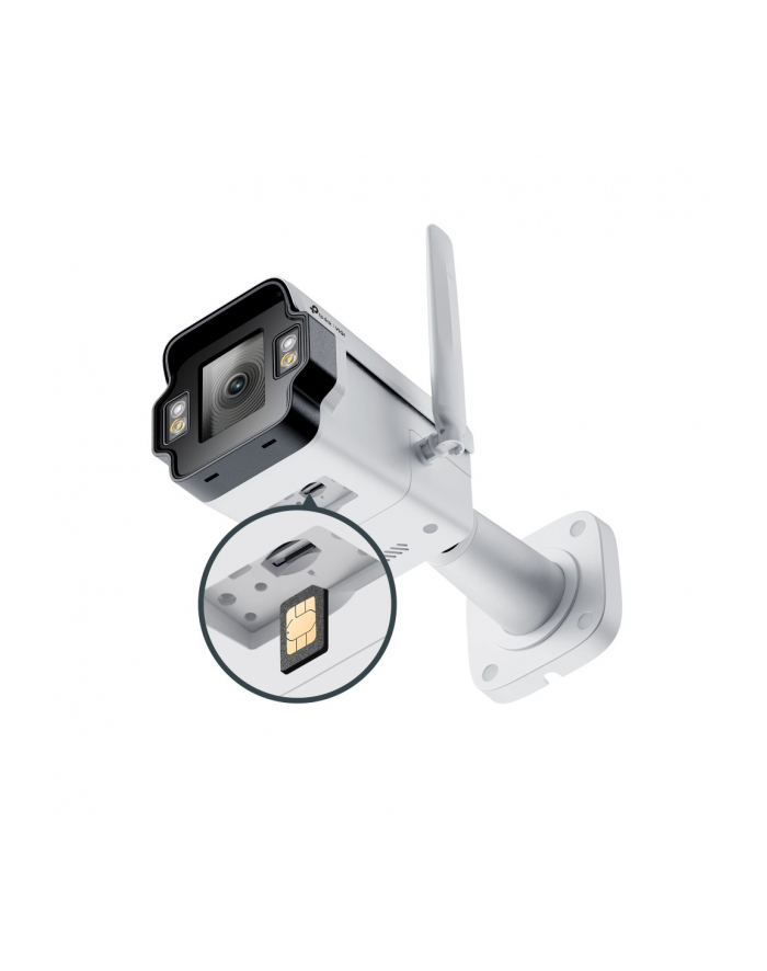 tp-link Kamera zewnętrzna InSight S345-4G VIGI typu Bullet, 4G, 4MP główny