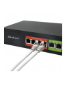 qoltec Przełącznik sieciowy SWITCH FAST Ethernet PoE | 4x RJ45 |  2x    RJ45 Uplink | 65W | 10/100Mb/s - nr 3