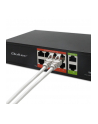 qoltec Przełącznik sieciowy SWITCH FAST Ethernet PoE | 8x RJ45 |  2x RJ45 Uplink | 120W | 10/100 Mb/s - nr 3