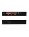 qoltec Przełącznik sieciowy SWITCH Gigabit Ethernet PoE | 16x RJ45 | 2x RJ45 Uplink | 2x SFP | 1000 Mb/s - nr 5