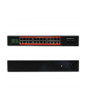 qoltec Przełącznik sieciowy SWITCH Gigabit Ethernet PoE | 24x RJ45 | 2x SFP | 1000 Mb/s - nr 6