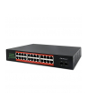 qoltec Przełącznik sieciowy SWITCH Gigabit Ethernet PoE | 24x RJ45 | 2x SFP | 1000 Mb/s - nr 7