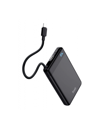 trust Powerbank z kablem FIERA 10.000