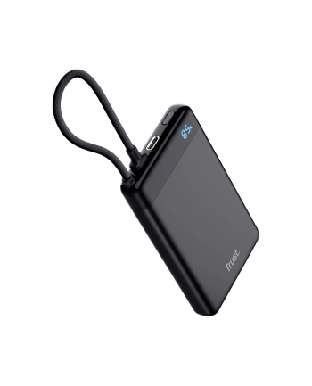 trust Powerbank z kablem FIERA 10.000