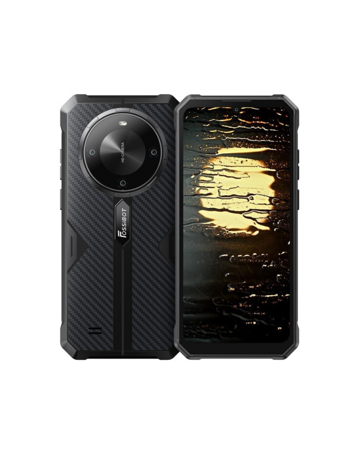 fossibot Smartfon F105 black Ch główny