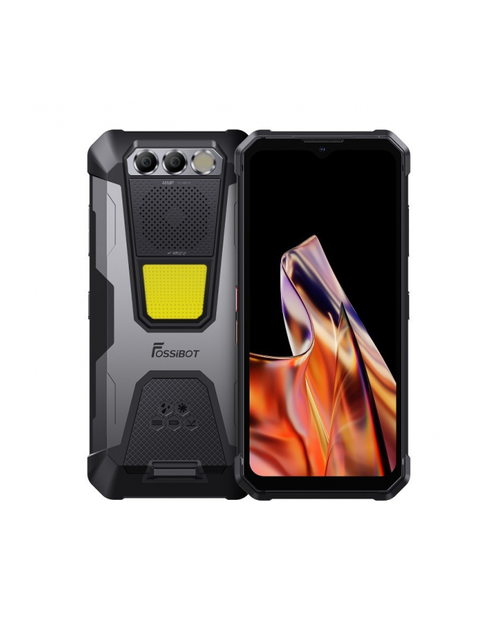 fossibot Smartfon F106 Pro black CH główny