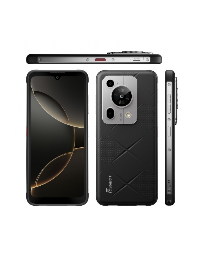 fossibot Smartfon F112 Pro black CH główny