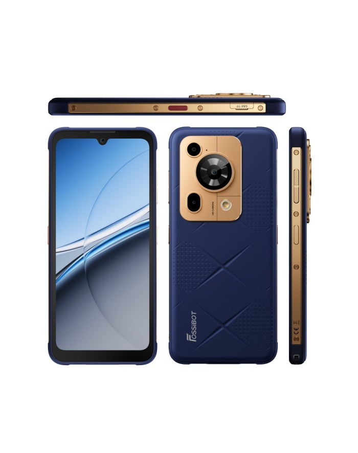 fossibot Smartfon F112 Pro blue CH główny