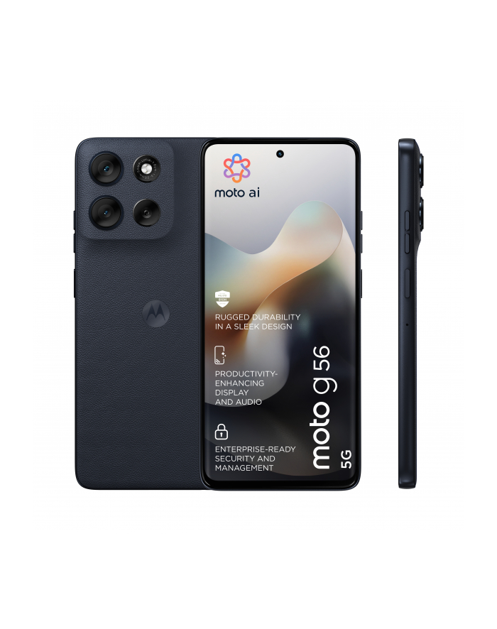 motorola Smartfon Moto g56 G5 8GB/256GB, Black Oyster B2B główny