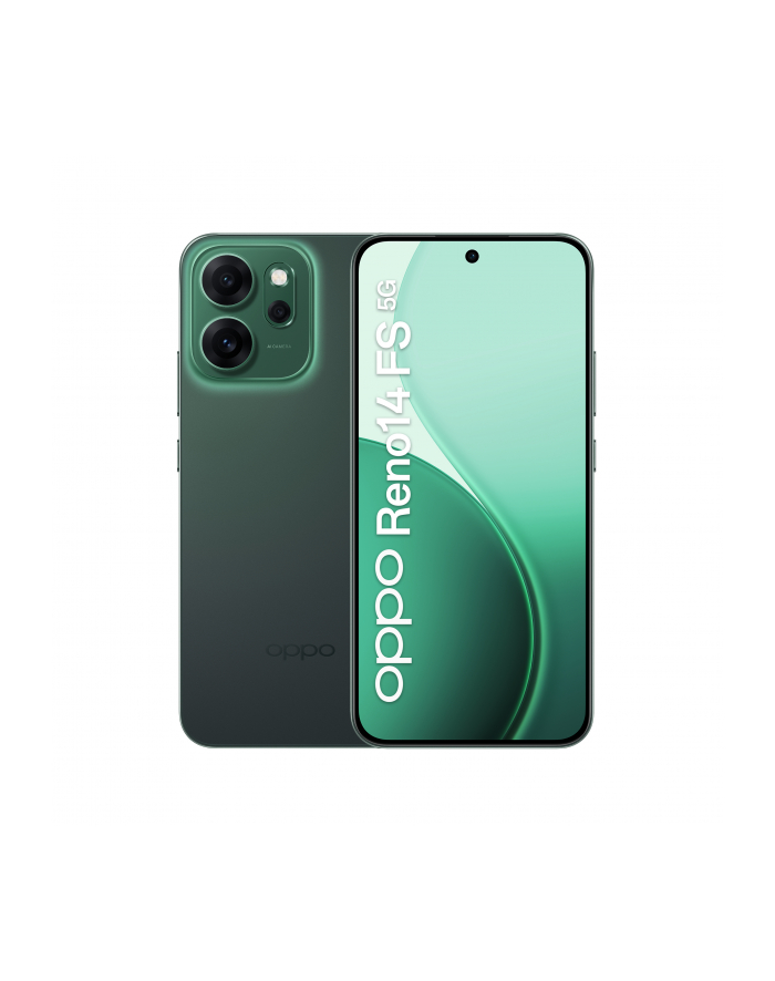 oppo Smartfon Reno14 FS 5G 12/ 512GB Zielony CPH2743 główny