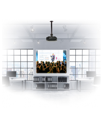 B-Tech Bt899Xl-Ad Uchwyt Do Montażu Projektora Sufit Czarny (BT899XLADB) nr 1