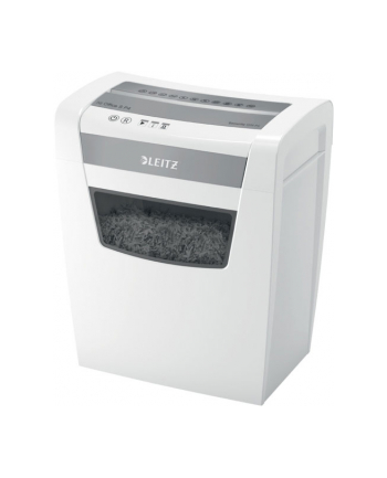 Leitz Niszczarka Dokumentów Iq Office S P4/12 Arkuszy/Silnik Dc/Biała (8099-00-00) nr 1