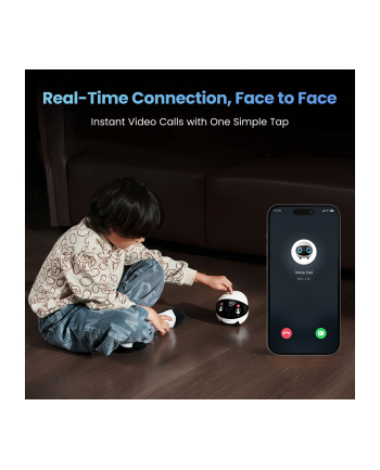 Enabot Inteligentny Robot Ebo Air 2 Plus Szary