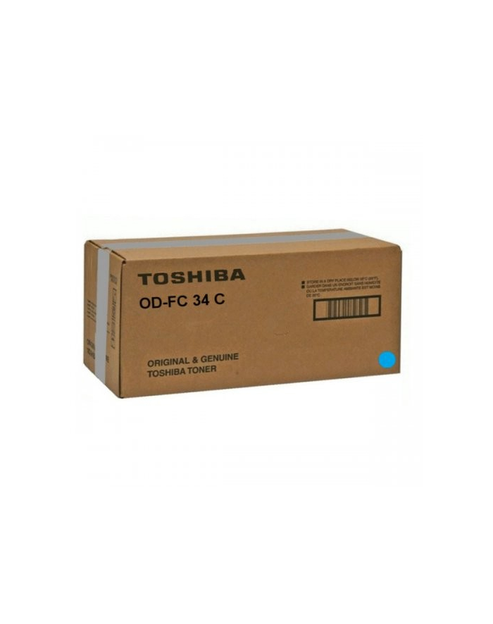 TOSHIBA OD FC34C - BĘBEN CYJAN główny