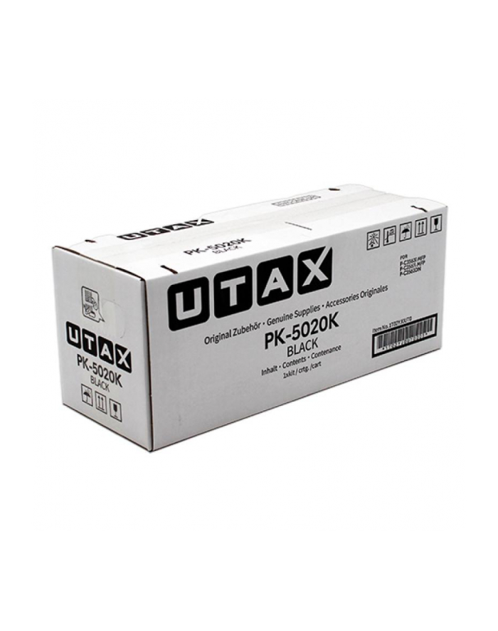 Toner oryginalny UTAX PK-5020K Czarny (1T02YJ0UT0) główny