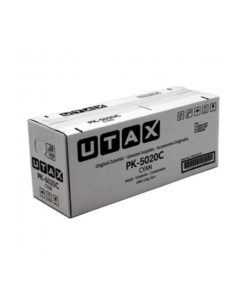 Toner oryginalny UTAX PK-5020C Cyan (1T02YJCUT0) nr 1