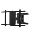 B-Tech Uchwyt Ścienny Z Podwójnym Ramieniem Wspornikowym Do Płaskich Ekranów Funkcją Pochylania I Obrotu Bt8227/B (BT8227B) - nr 1